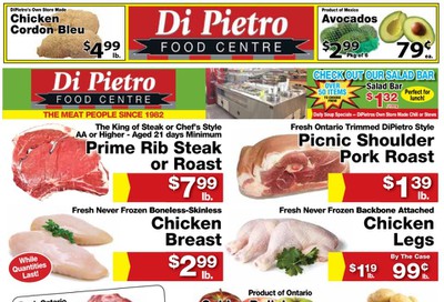 Di Pietro Food Centre Flyer January 16 to 22