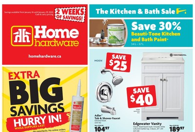 Home Hardware (ON) Flyer January 16 to 29