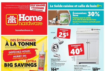 Home Hardware (QC) Flyer January 16 to 29