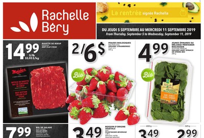 Rachelle Bery Grocery Flyer September 5 to 11