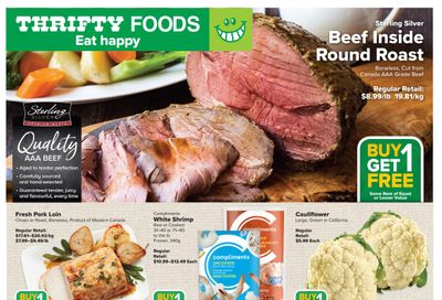 Thrifty Foods Flyer January 7 to 13