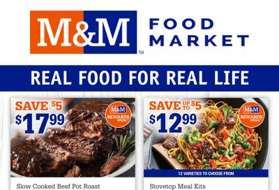 M&M Food Market (ON) Flyer January 7 to 13