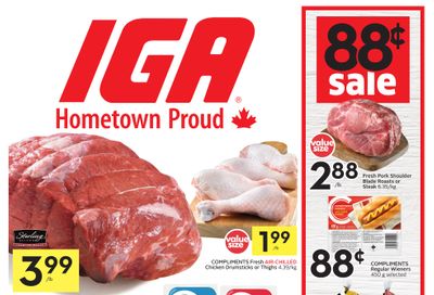 IGA (West) Flyer January 7 to 13