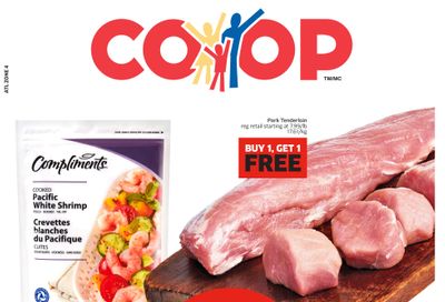 Foodland Co-op Flyer January 7 to 13