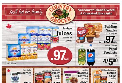 Country Grocer (Salt Spring) Flyer January 6 to 11