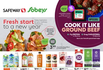 Sobeys (West) Flyer January 7 to February 10