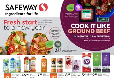 Safeway (BC) Flyer January 7 to February 10