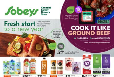 Sobeys (ON) Flyer January 7 to February 10