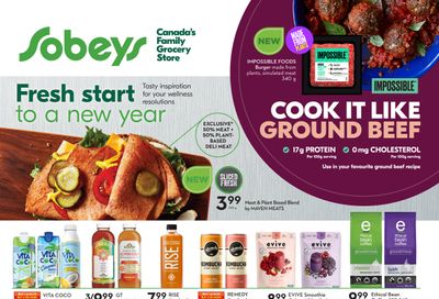 Sobeys (Atlantic) Flyer January 7 to February 10