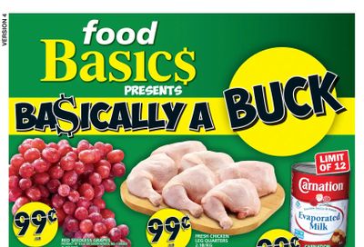 Food Basics (GTA) Flyer January 7 to 13