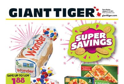 Giant Tiger (Atlantic) Flyer January 6 to 12