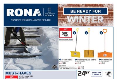 Rona (West) Flyer January 7 to 13