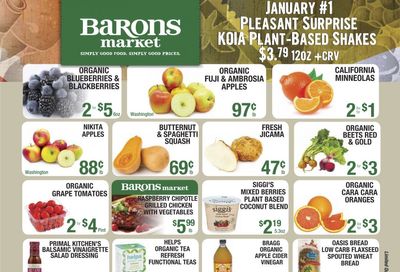 Barons Market Weekly Ad Flyer January 6 to January 12, 2021