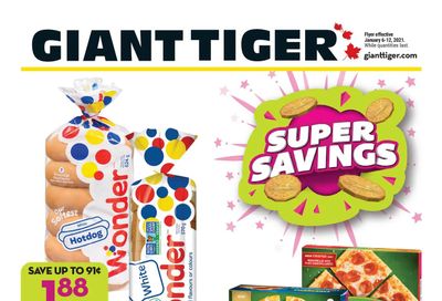 Giant Tiger (West) Flyer January 6 to 12