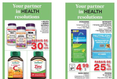 Jean Coutu (ON) Flyer January 8 to 14