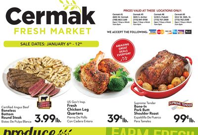 Cermak Fresh Market (IL) Weekly Ad Flyer January 6 to January 12, 2021