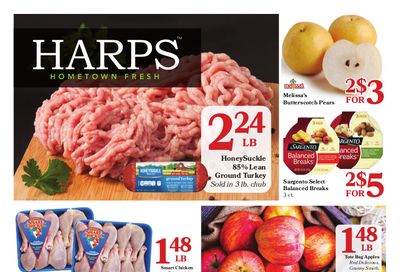 Harps Food Stores Weekly Ad Flyer January 1 to January 12, 2021