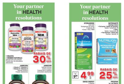 Jean Coutu (NB) Flyer January 8 to 14