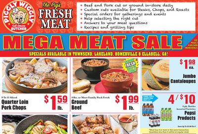Piggly Wiggly (GA) Weekly Ad Flyer January 6 to January 12, 2021