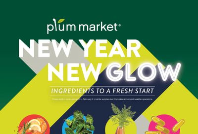 Plum Market New Year Sales Ad Flyer January 6 to February 2 2021