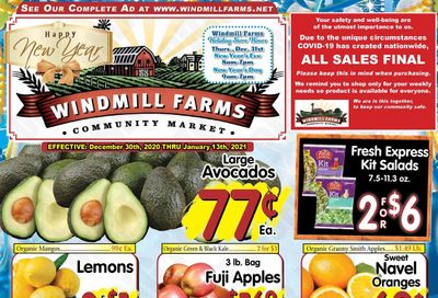 Windmill Farms Weekly Ad Flyer January 1 to January 13, 2021