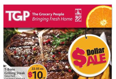 TGP The Grocery People Flyer January 7 to 13