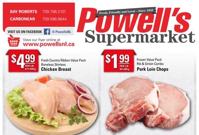 Powell's Supermarket Flyer January 7 to 13