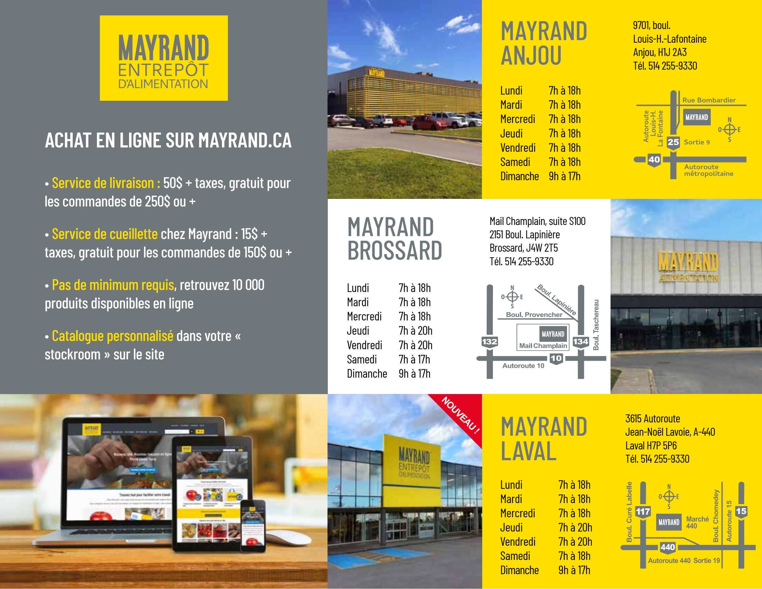Mayrand Flyer January 6 to 12
