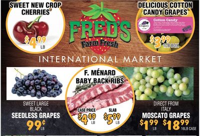 Fred's Farm Fresh Flyer January 6 to 12