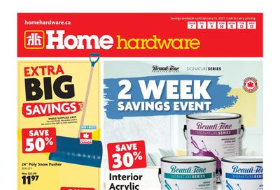 Home Hardware (Atlantic) Flyer January 7 to 13