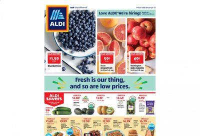 ALDI Weekly Ad Flyer January 6 to January 12