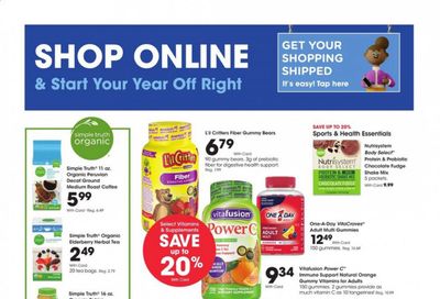 Fry’s Weekly Ad Flyer January 6 to January 12