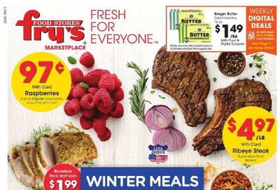 Fry’s (AZ) Weekly Ad Flyer January 6 to January 12