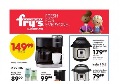 Fry’s (AZ) Weekly Ad Flyer January 6 to January 12