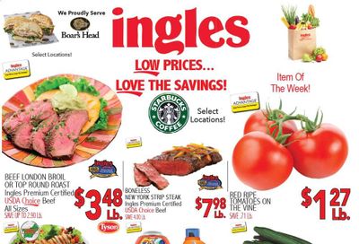 Ingles Weekly Ad Flyer January 6 to January 12