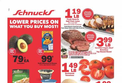 Schnucks (IA, IL, IN, MO, WI) Weekly Ad Flyer January 6 to January 12