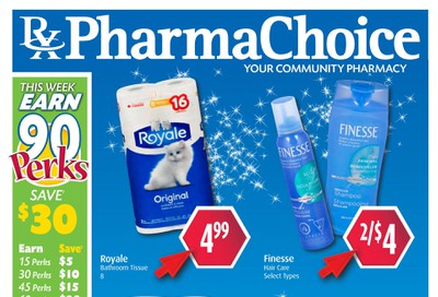 PharmaChoice (BC, AB, SK & MB) Flyer January 16 to 22