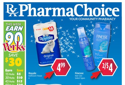 PharmaChoice (ON, NS, NB & PEI) Flyer January 16 to 22
