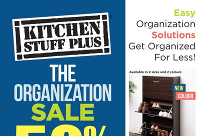 Kitchen Stuff Plus Flyer January 16 to February 16