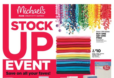 Michael's Flyer January 17 to 23