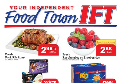 IFT Independent Food Town Flyer January 17 to 23