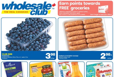 Real Canadian Wholesale Club Flyer January 17 to 22