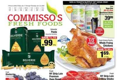 Commisso's Fresh Foods Flyer January 17 to 23