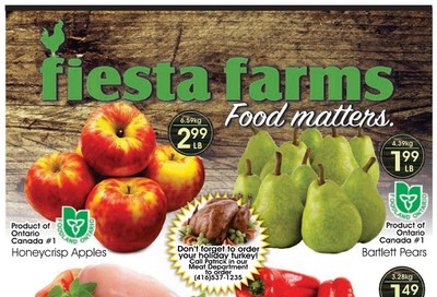 Fiesta Farms Flyer September 27 to October 3