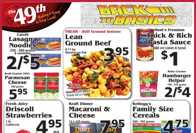 The 49th Parallel Grocery Flyer January 16 to 22
