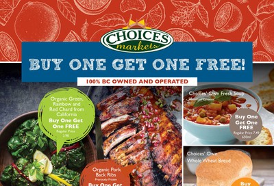 Choices Market Flyer January 16 to 22