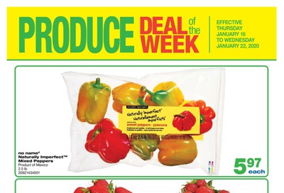 Wholesale Club (Atlantic) Produce Deal of the Week Flyer January 16 to 22