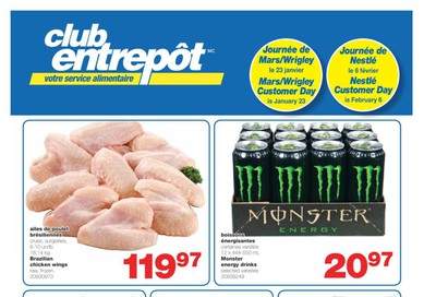 Wholesale Club (QC) Flyer January 16 to February 5