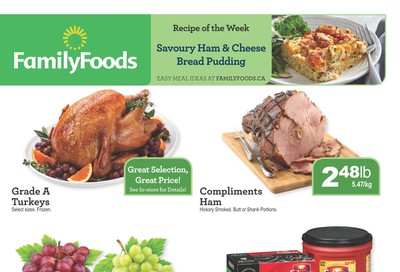 Family Foods Flyer September 27 to October 3