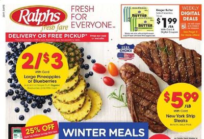 Ralphs fresh fare (DC, DE, FL, GA, MD, NC, SC, VA) Weekly Ad Flyer January 6 to January 12